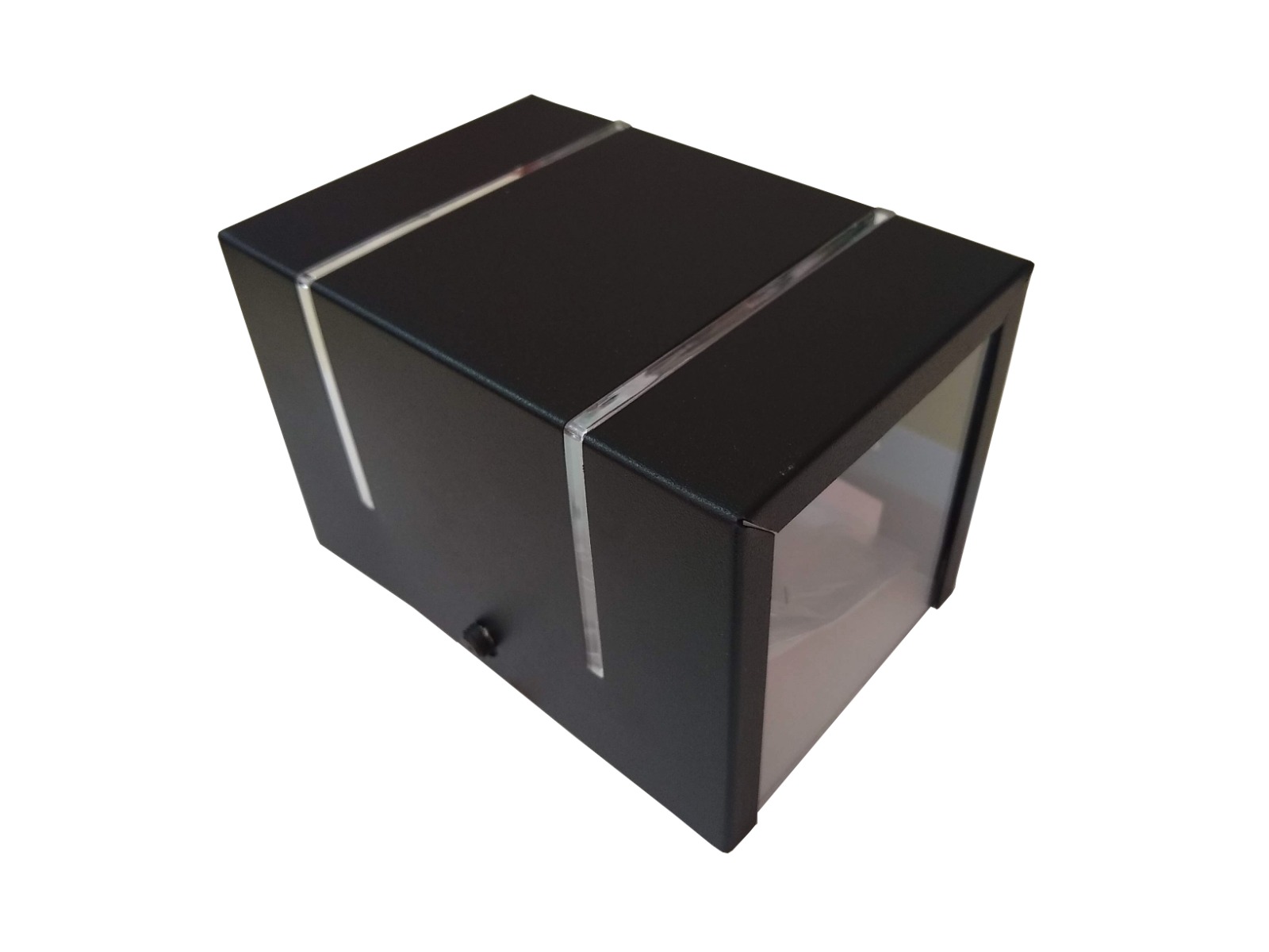 ARANDELA FRISOS 10X15 1G9 PRETA LISO STARLUMEN